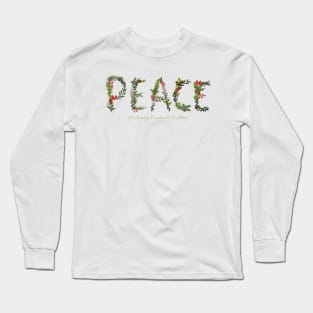 Peace on Earth Long Sleeve T-Shirt